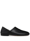 Lemaire Folding-heel Leather Slippers