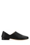 Lemaire Folding-heel Leather Slippers