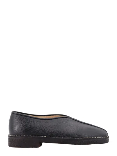 Lemaire Slippers In Black
