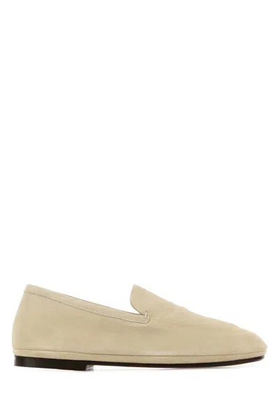 Lemaire Slippers Loafer In Beige