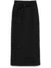 Lemaire Slited Midi Skirt