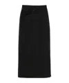 Lemaire Slited Midi Skirt