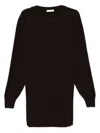 Lemaire Sweater With Slits In Brown