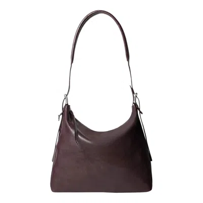 Pre-owned Lemaire Small Belted Hobo Bag 'chianti' | Red | Women's Size Onesize