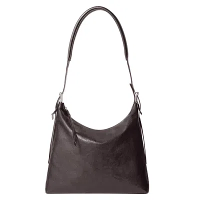 Pre-owned Lemaire Small Belted Hobo Bag 'dark Chocolate' | Brown | Women's Size Onesize