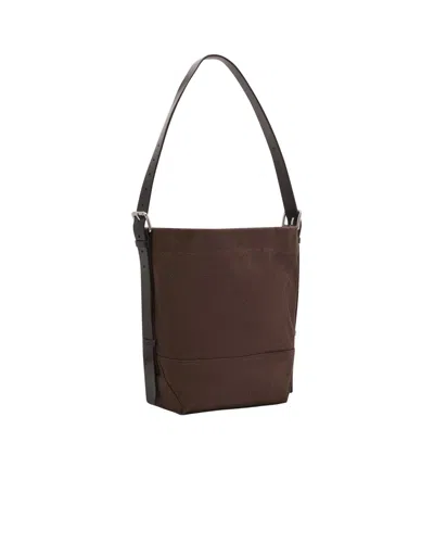 Lemaire Small Belted Tote Bag