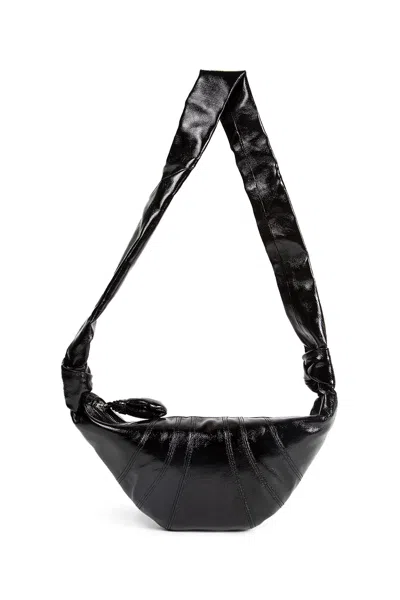Lemaire Small Croissaint Bag In Black