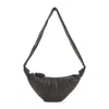 Lemaire Cross-body Bag With Adjustable Strap And Textured Finish