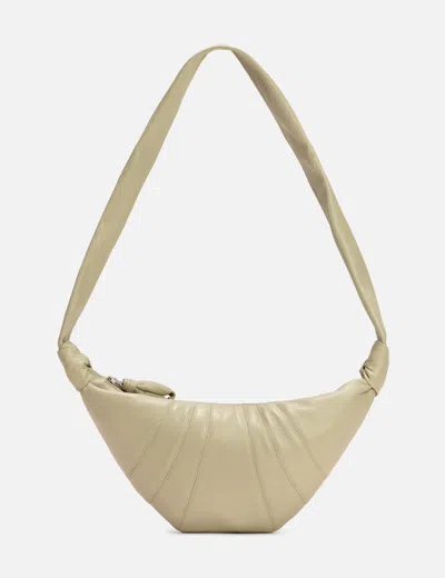 Lemaire Small Croissant Bag In Beige/米色/베이지/ベージュ