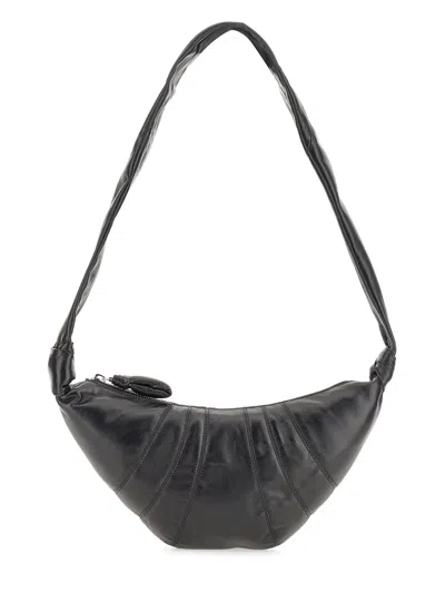 Lemaire Small "croissant" Bag In Black