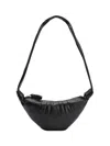 Lemaire Crescent-shaped Leather Shoulder Bag With Padded Strap