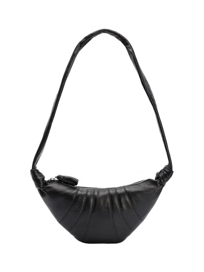 Lemaire Small Croissant Bag Black