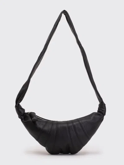Lemaire Small Croissant Bag In Black