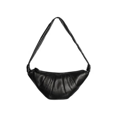 Pre-owned Lemaire Small Croissant Bag 'black'
