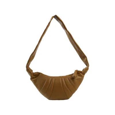 Pre-owned Lemaire Small Croissant Bag 'bronze Khaki' | Brown | Women's Size Onesize