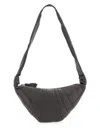 Lemaire Borsa Croissant Small In Black
