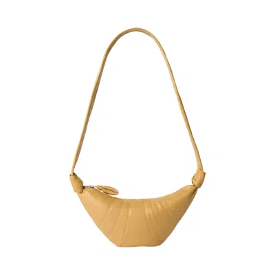 Pre-owned Lemaire Small Croissant Bag 'butternut' | Tan | Women's Size Onesize