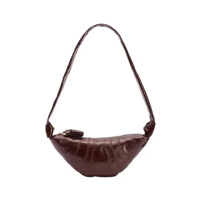 Pre-owned Lemaire Small Croissant Bag 'chocolate Fondant' | Brown | Women's Size Onesize
