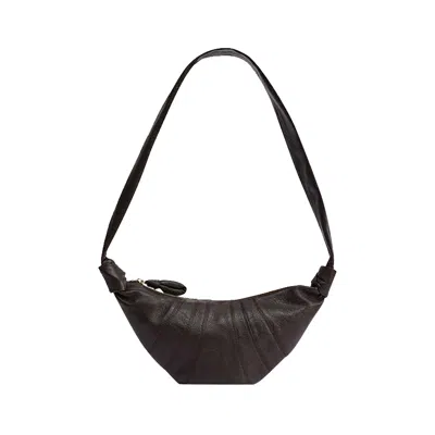 Pre-owned Lemaire Small Croissant Bag 'dark Chocolate' | Brown | Women's Size Onesize