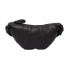 Lemaire Small Croissant Bag In Dark_chocolate