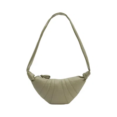 Pre-owned Lemaire Small Croissant Bag 'dusty Khaki' | Green | Women's Size Onesize