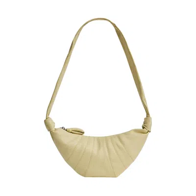 Pre-owned Lemaire Small Croissant Bag 'dusty Yellow'