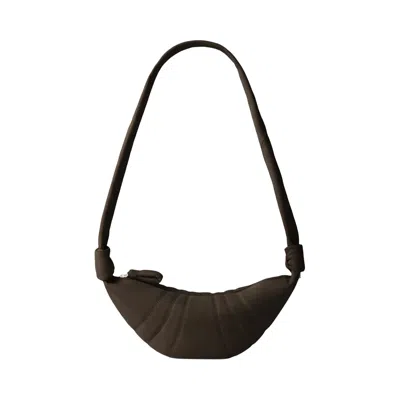 Pre-owned Lemaire Small Croissant Bag 'ebony Brown' | Men's Size Onesize