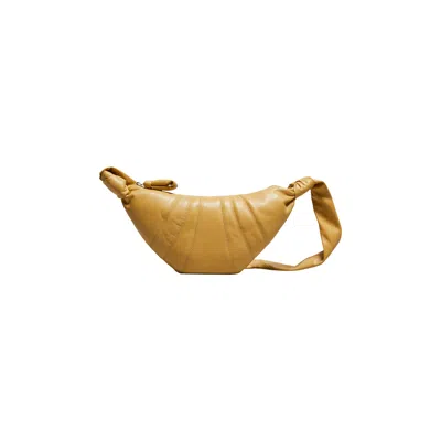 Pre-owned Lemaire Small Croissant Bag 'ginger' | Yellow | Women's Size Onesize