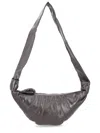 Lemaire Small "croissant" Bag In Gray