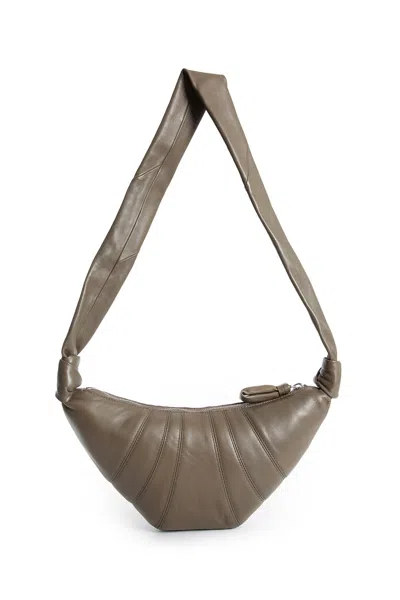 Lemaire Small Croissant Bag In Green