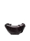 Lemaire Small Croissant Bag In Marrón