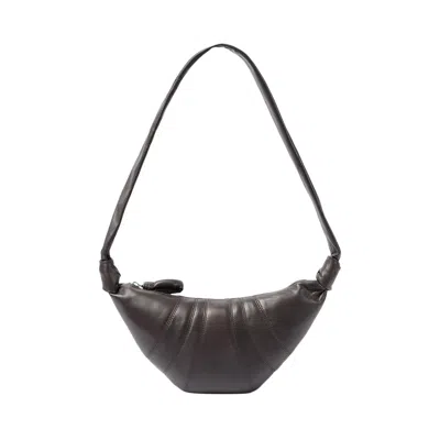 Pre-owned Lemaire Small Croissant Bag 'mink' | Brown | Women's Size Onesize