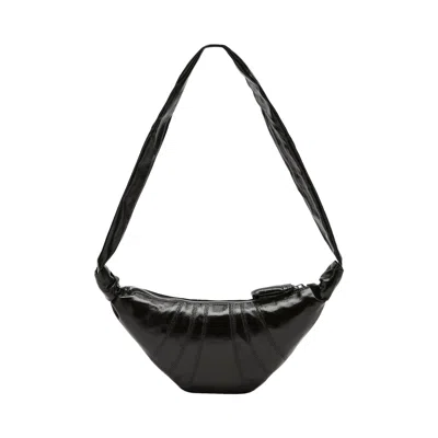 Pre-owned Lemaire Small Croissant Bag 'obsidian Green' | Women's Size Onesize