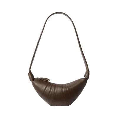 Pre-owned Lemaire Small Croissant Bag 'otter' | Brown | Women's Size Onesize