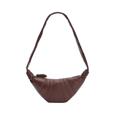 Pre-owned Lemaire Small Croissant Bag 'roasted Pecan' | Brown | Women's Size Onesize
