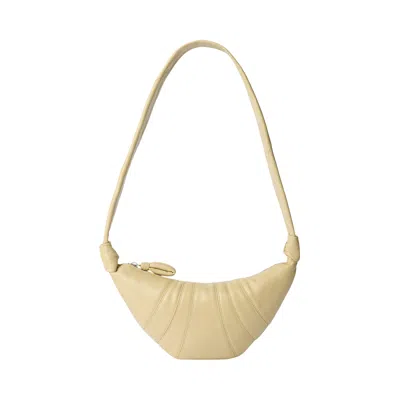 Pre-owned Lemaire Small Croissant Bag 'sesame' | Tan | Women's Size Onesize