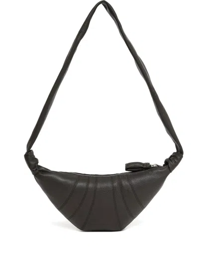 Lemaire Small Croissant Bag Soft Grained Leather