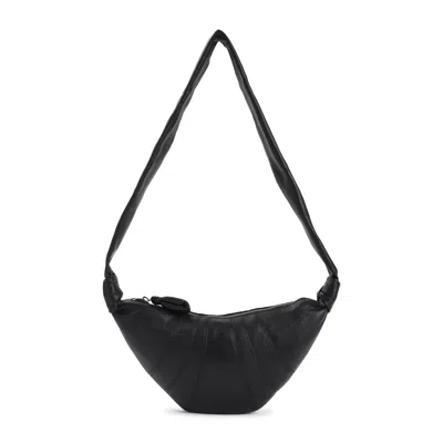 Lemaire Small Croissant Bag Women In Black