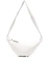 Lemaire Croissant Crossbody Bag In White