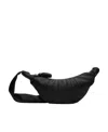 Lemaire Black Medium Croissant Bag In Black