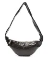 Lemaire Small Croissant Shoulder Bag In Brown
