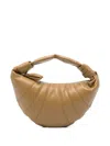 Lemaire Small Croissant Shoulder Bag In Brown
