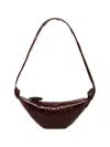 Lemaire Small Croissant Shoulder Bag C. Fondant