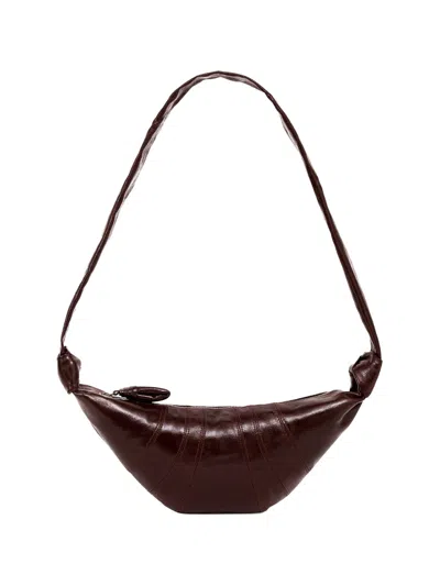 Lemaire Small Croissant Shoulder Bag C. Fondant