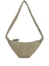 Lemaire Small Croissant Shoulder Bag In Green