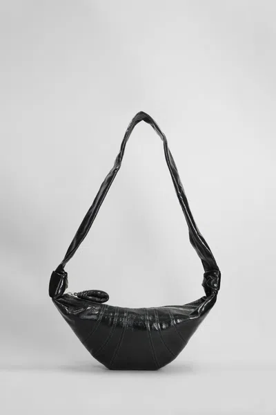 Lemaire Small Croissant  Shoulder Bag In Green