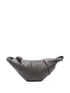 Lemaire Small Croissant Shoulder Bag In Grey