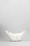 Lemaire Small Croissant Bag In White