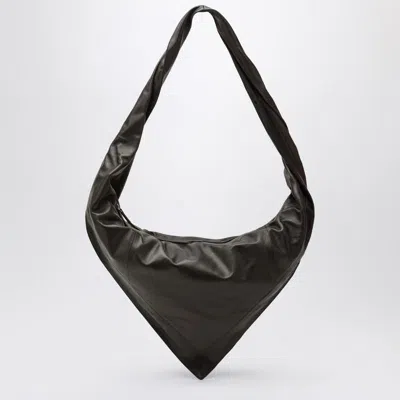 Lemaire Small Extended Scarf Bag In Black
