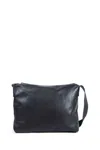 Lemaire Small Folio Bag In Brown